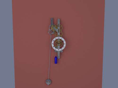 Pendulum Clock preview image